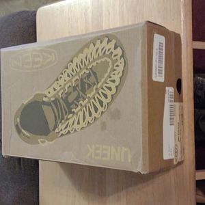 COPY - Keen Uneek II Slide Sandals New in box.Size 10.5 Dark olive/Black